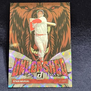 2022 Donruss Unleashed Diamond Parallel Stan Musial St Louis Cardinals #UL-14