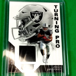Josh Jacobs 2019 Panini TP-6 Karten Playoff Drehen Pro Trikot Patch Raiders - Bild 1 von 5