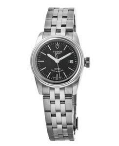 New Tudor Glamour Date Black Dial Stainless Steel Unisex Watch M51000-0009 - Picture 1 of 1