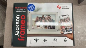 Jackson Frameo 10.1" Smart Wi-Fi Photo Frame With Box - Picture 1 of 1