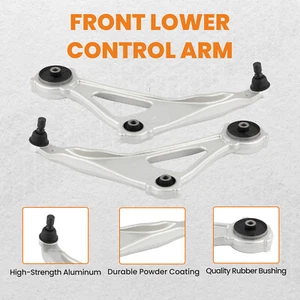 2x Suspension Front Lower Control Arms Set LH & RH for Nissan Maxima 2016-2021 - Picture 1 of 11