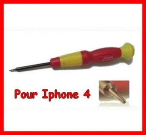 Tournevis pour Iphone 4, 4G, 4S, 4GS - Photo 1/1