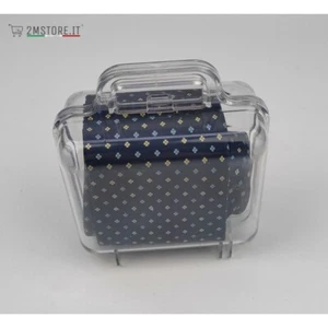 Krawatte Herren Elegant EGON VON FURSTENBERG Jaquard Grau Regular Fit Zeremonie - Bild 1 von 8