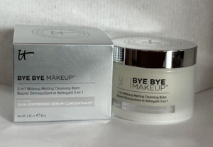 it Cosmetics Bye Bye Makeup 3-in-1 Makeup Melting Cleansing Balm 2.82 oz / 80 g - Picture 1 of 4