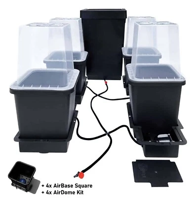 AutoPot 4 Pot System w/ 25 gal Flex tank (3.9 gal pots) AutoPot Watering Systems - Image 1 of 3