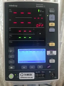 Monitor de signos vitales Mindray Datascope Accutorr V - Imagen 1 de 4