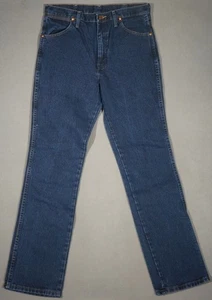 XA15439 ****WRANGLER**** 936DSD GERADES BEIN BLAUE HERRENJEANS 32 X 32 (msr 33"x34") - Bild 1 von 6