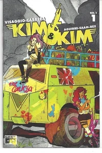 Kim and Kim 1 (Black Mask) Devaki Neogi Cover - Picture 1 of 1