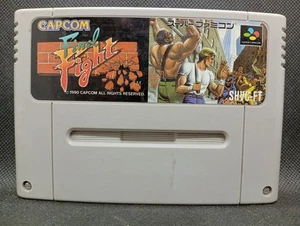 Final Fight - Super Famicom Nintendo SFC JP - SHVC-FT (l#02) - Picture 1 of 9