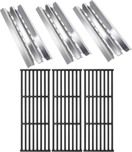 Piezas de repuesto para parrilla Broil King Baron 320 / 340 3 rejillas, 3 placas térmicas - Imagen 1 de 10