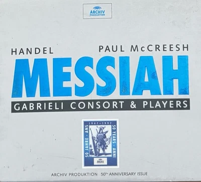 Handel—Messiah (Paul McCreesh M,Gabrieli Consort & Players.  2CD, libretto Foto 1 de 4