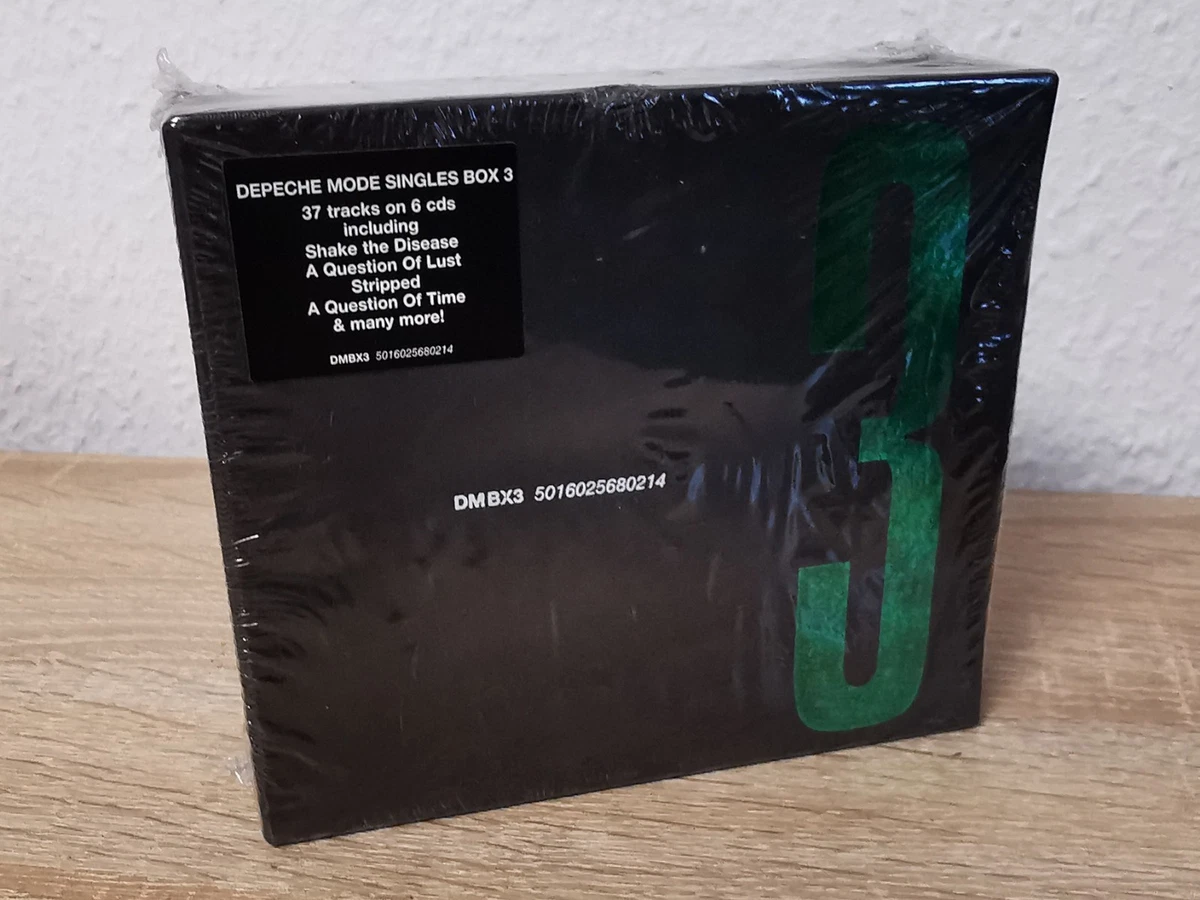 DMBX 1〜6 デペッシュモード シングルボックス セット Depeche Mode