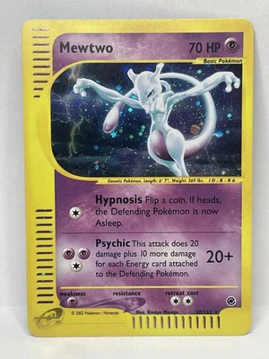 Mewtwo 020/165 Expedition Base Set Holo Pokemon TCG - Image 1 of 4