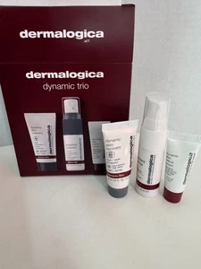NEW❤ Dermalogica Dynamic Trio Intensive Moisture Cleanser, Phyto Replenish Oil, - Picture 1 of 1