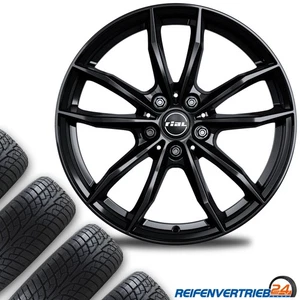 4x Alu Winterräder für Cupra Leon Reifen 205/55R16 Goodyear - Bild 1 von 2