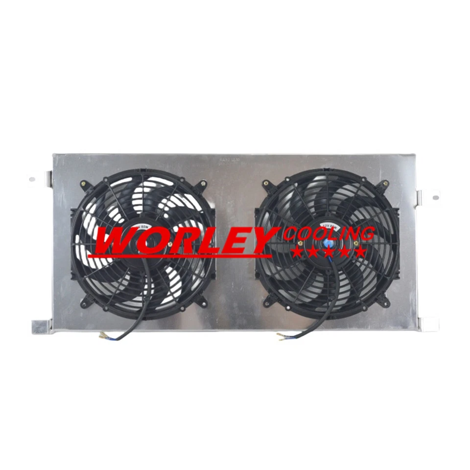 Aluminum Shroud and fan For Cadillac Seville SLS STS V8 4.6L 1998 1999 2000 new - Image 1 of 4