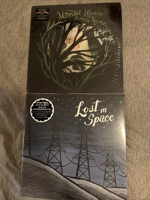 Aimee Mann Mental Illness (2017) and Lost In Space (2025 Reissue) 2 LP Lot New - Image 1 of 3