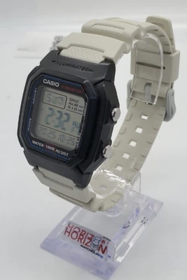 Reloj digital Casio W800H, correa de resina, cronómetro, alarma, batería de 10 años Foto 1 de 4