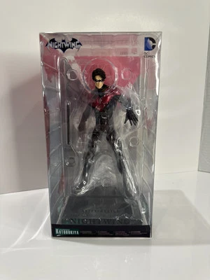 Kotobukiya DC Comics Nightwing ArtFX Estatua Escala 1/10 Prepintado - Disfraz Rojo Foto 1 de 4