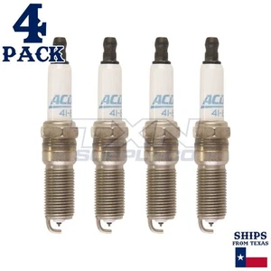 4 ACDelco Double Platinum Spark Plugs 2000-2002 for Chrysler PT Cruiser 2.0L - Picture 1 of 2