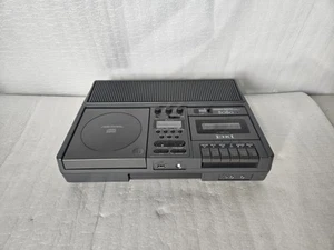 Reproductor de CD Grabadora de Cinta Grabadora USB Comercial Probado Funcionamiento Grado A - Imagen 1 de 8