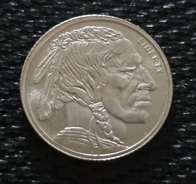 Golden State Mint 1/10 Troy Oz 0.1 Troy Oz Silver Buffalo Proof Round - Image 1 of 2