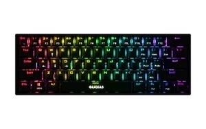 Hermes E3 RGB Mechanical Gaming Keyboard Blue Switch with 19 Built-in Lightin... - Picture 1 of 6