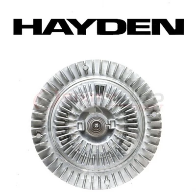 Hayden Engine Cooling Fan Clutch for 1972-1973 Jeep J-4700 - Belts Motor  uq Foto 1 de 4