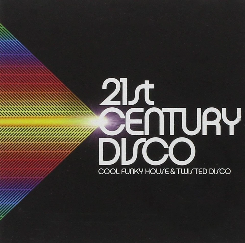 Various Artists 21st Century Disco CD