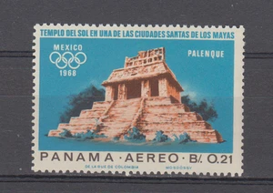 PANAMA  : 1967 - MNH - SCOTT # 477d  OLYMPICS MEXICO 68 - Picture 1 of 1