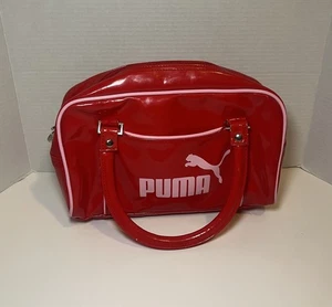 Puma Red Shoulder Bag Purse - Picture 1 of 3