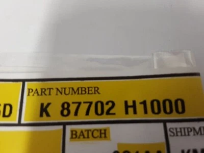 Подлинный верхний молдинговый зажим Kia 87702-H1000 - Изображение 1 из 4