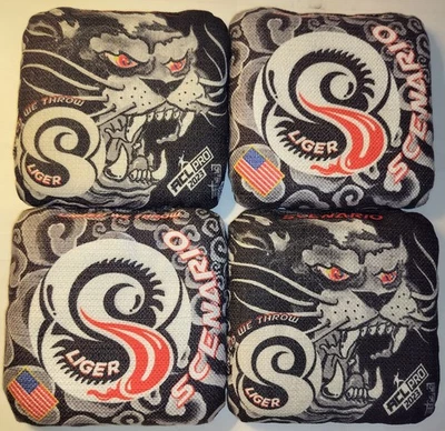 Bolsas LIGER 2023 Cornhole Scenario Ultra 710 724 Viper R BG CS Scenario ACL Foto 1 de 3