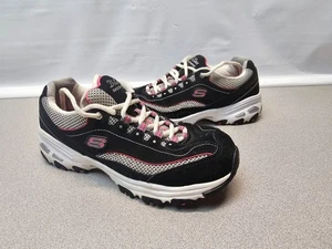 Skechers D'Lites Life Saver Air-Cooled Memory Foam Sneaker Shoe Women’s Sz 6.5 W - Picture 1 of 12