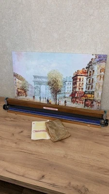 Máquina de tricô vintage Chernivchanka (Ucrânia) - Imagem 1 de 4