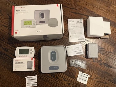Honeywell YTH6320R1001, Programmable Redlink Enabled Wireless Thermostat Kit - Image 1 of 3