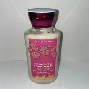 Loción corporal nutritiva diaria Bath & Body Works Strawberry Pound Cake 8 fl oz - Imagen 1 de 1