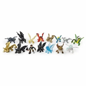 SPIN MASTER DREAMWORKS HOW TO TRAIN YOUR DRAGON MYSTERY MINI FIGURES COLLECT ALL - Picture 1 of 2