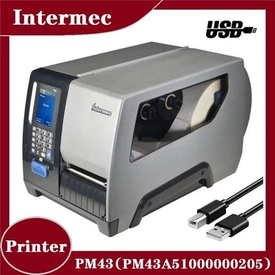 Intermec PM43 203DPI Industrial Thermal Transfer Label Printer PM43A51000000205 - Image 1 of 4