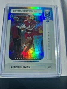 Panini Donruss Elite 2024 - Edición extra Keon Coleman #8 (RC) - Imagen 1 de 2