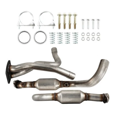 50460 Catalytic Converters for Ford F-250 F-350 Super Duty 2005-2007 5.4L 6.8L - Image 1 of 4