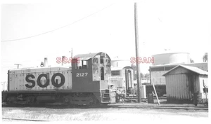 25C462 RP 1977 SOO LINE EISENBAHN LOK #2127 SCHILLER PARK IL - Bild 1 von 1