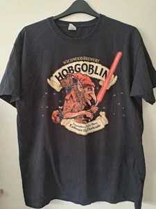 CAMISETA OFICIAL WYCHWOOD BREWERY HOBGOBLIN 'EMBRACE THE DARKSIDE' - NEGRA, XL - Imagen 1 de 5