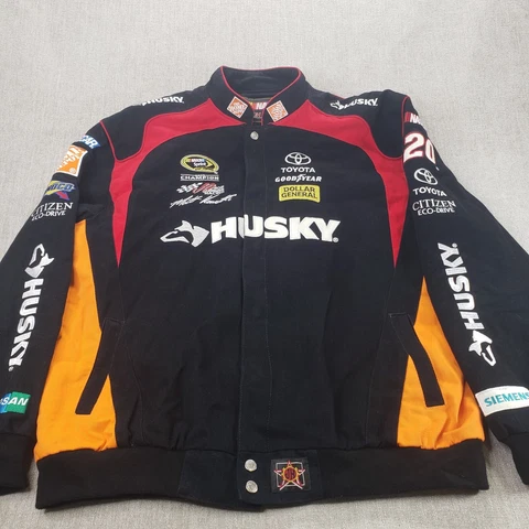 Matt Kenseth Husky Home Depot Nascar JH Designs Jacket 2XL Cover