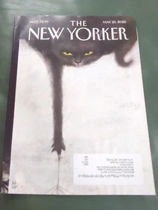 May 23,2022  THE NEW YORKER MAGAZINE - ILLUSTRATED COVER ART - Imagen 1 de 1