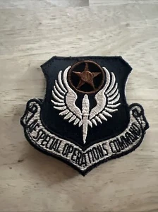 US Air Force AF SPECIAL OPERATIONS Command Patch bestickt Bügelbild Klettverschluss - Bild 1 von 7