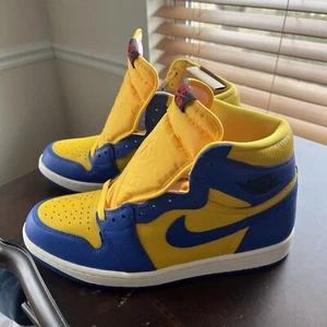 Air Jordan 1 Retro HI OG Reverse Laney Mujer Talla 11 FD2596-700 - Imagen 1 de 18