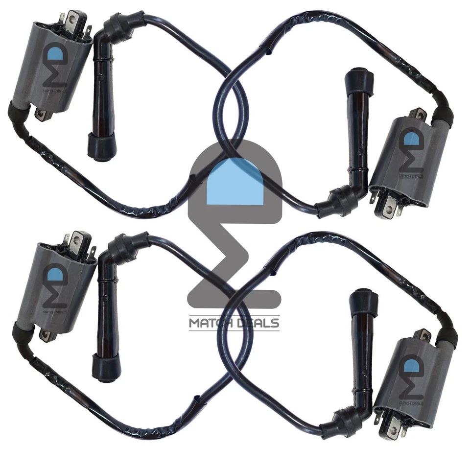 4 BOBINAS DE ENCENDIDO PARA HONDA INTERCEPTOR 700 VFR700F2 1986-1987 Foto 1 de 1