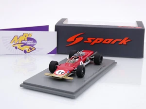Spark S6350 # Lotus 63 F1 #1T Practice 63-01 Dutch GP 1969 " Graham Hill " 1:43 - Picture 1 of 4