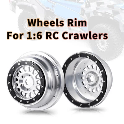 AXSPEED Alum Beadlock Felgen RC Radnaben für Losi 1/6 Super Baja Rey 2.0 RC Car - Bild 1 von 4